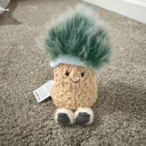 Jellycat Peanut with earmuffs